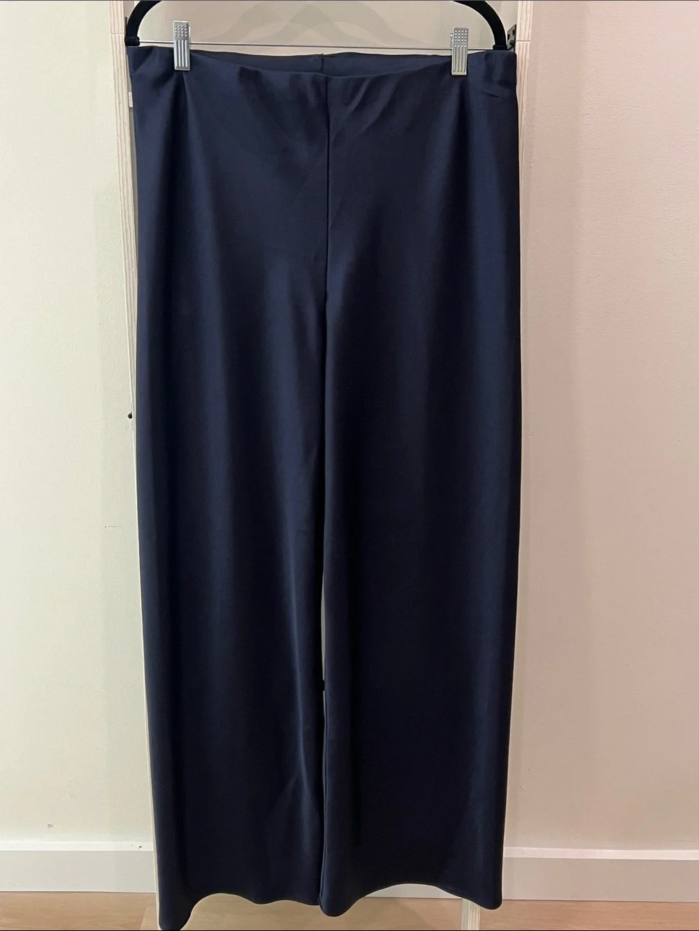 APRIL SEVEN APRIL SATIN PANT - Navy - Picture 3 of 11